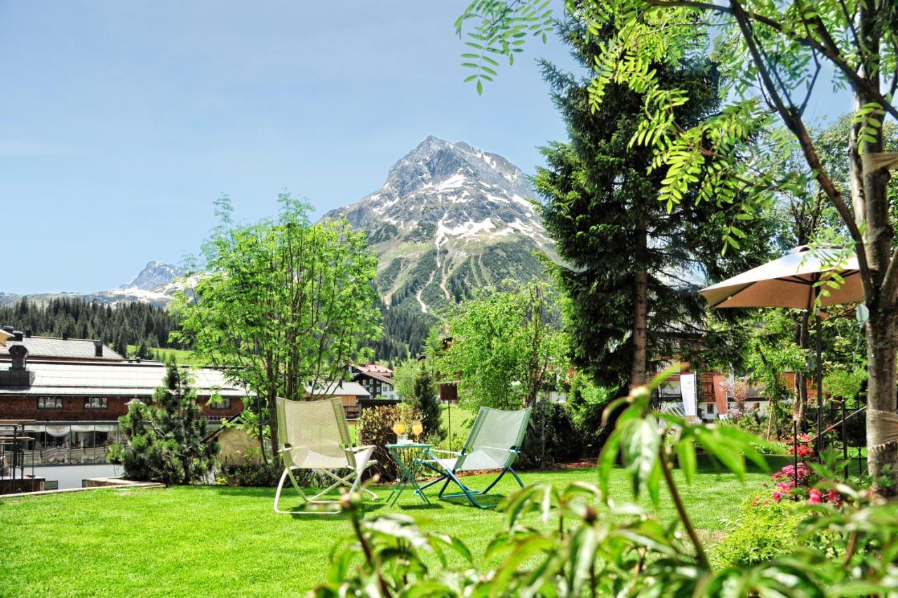 Hotel Haldenhof Lech am Arlberg Exterior foto