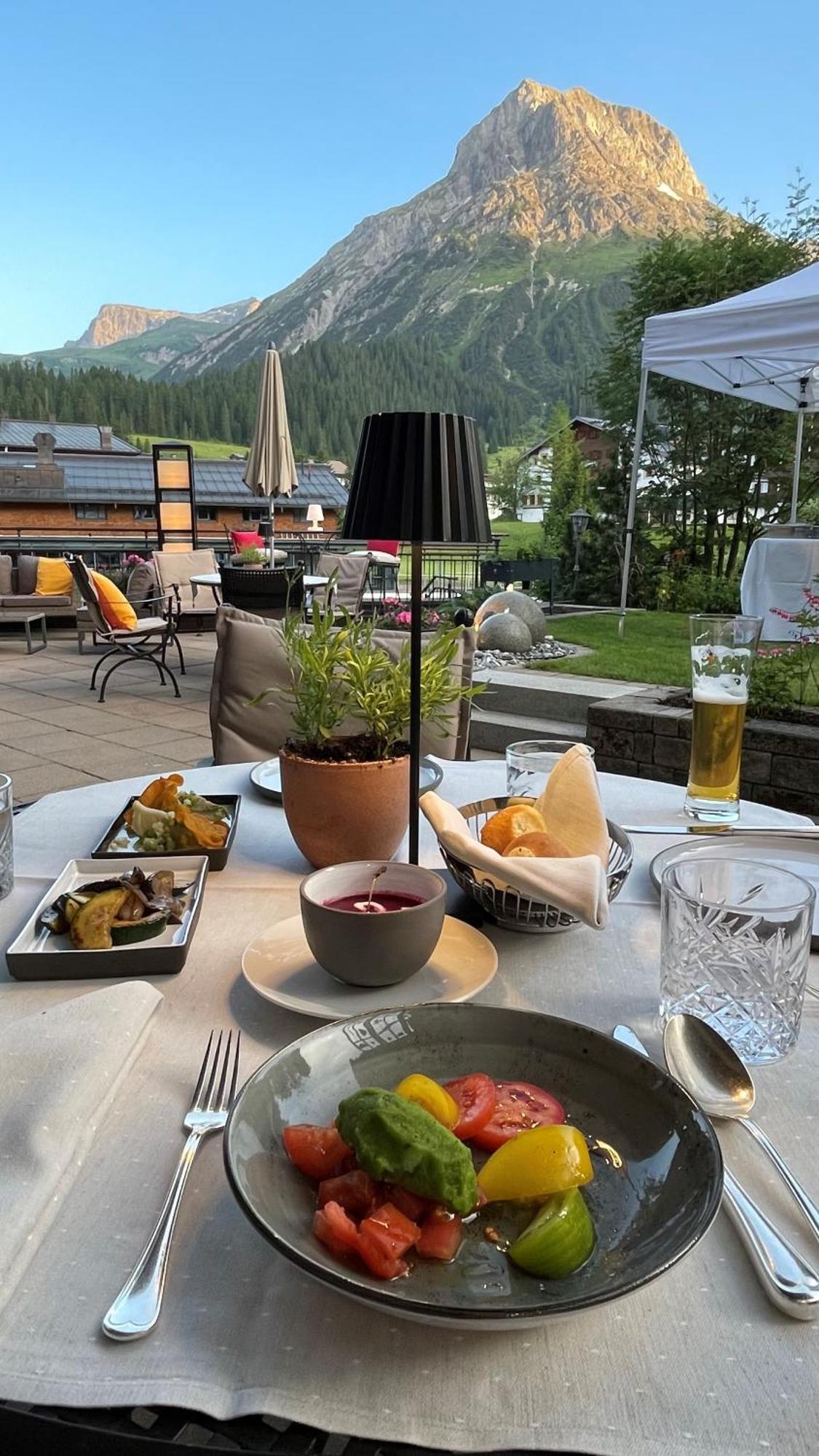 Hotel Haldenhof Lech am Arlberg Exterior foto