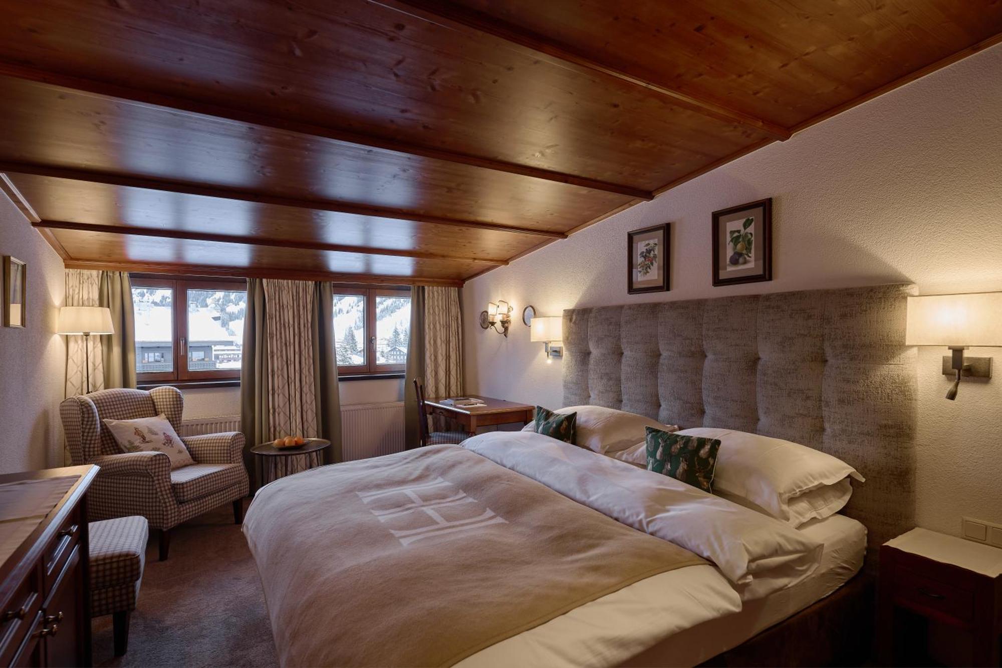 Hotel Haldenhof Lech am Arlberg Exterior foto