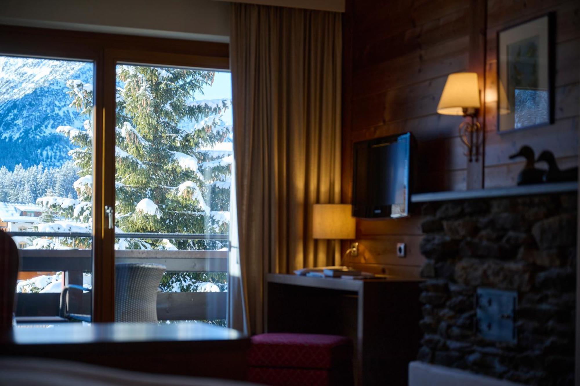 Hotel Haldenhof Lech am Arlberg Exterior foto