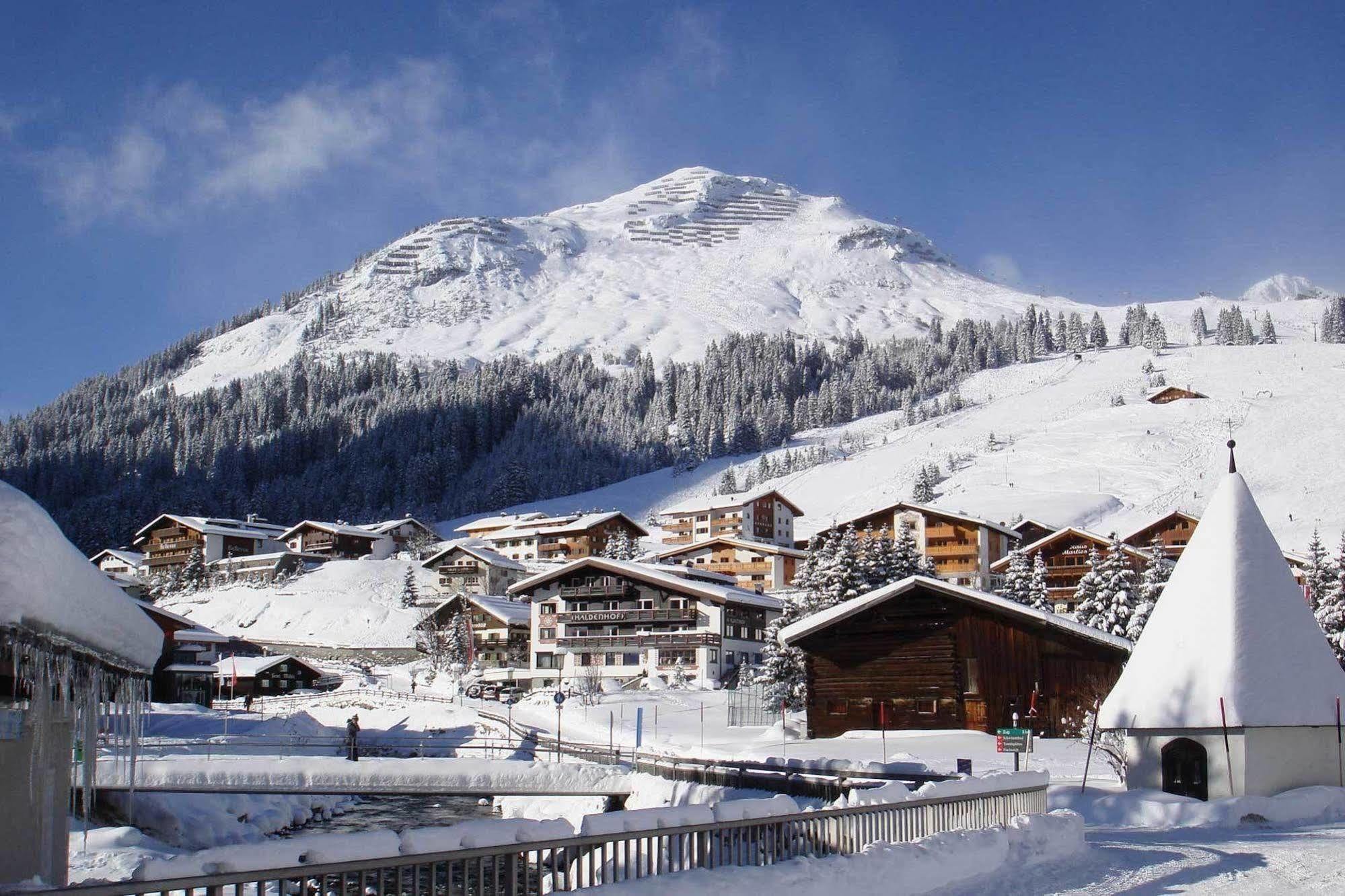 Hotel Haldenhof Lech am Arlberg Exterior foto