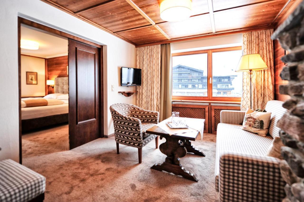 Hotel Haldenhof Lech am Arlberg Exterior foto